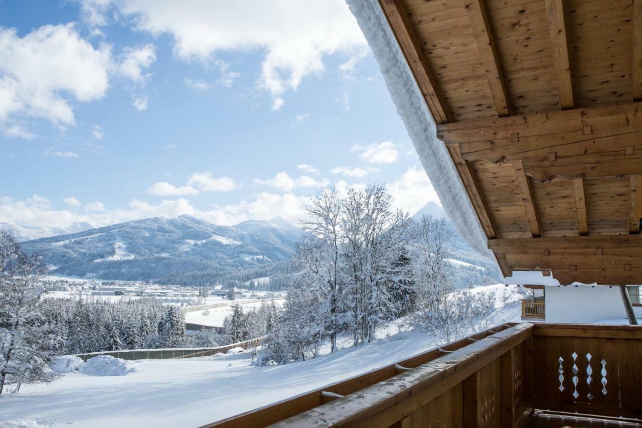 Oberschartlhof Daire Flachau Dış mekan fotoğraf